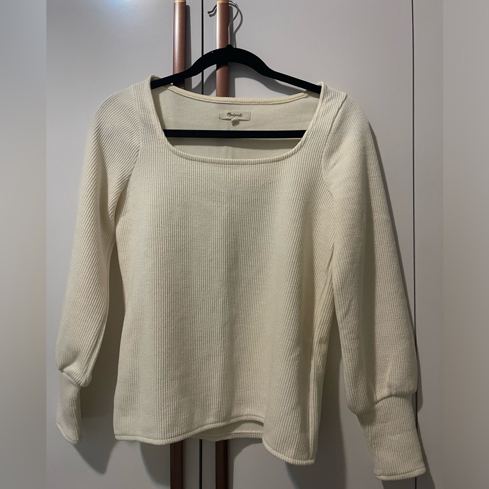Madewell sweater top